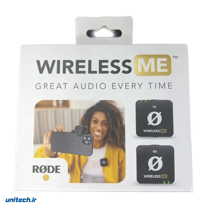 میکروفن یقه ای رود مدل WIRELESS ME3